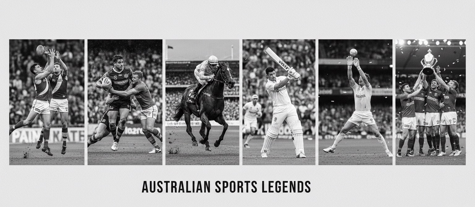 Australian sports legends